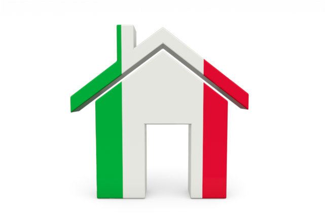 Illustration Of Flag Of Italy - France (640x480)