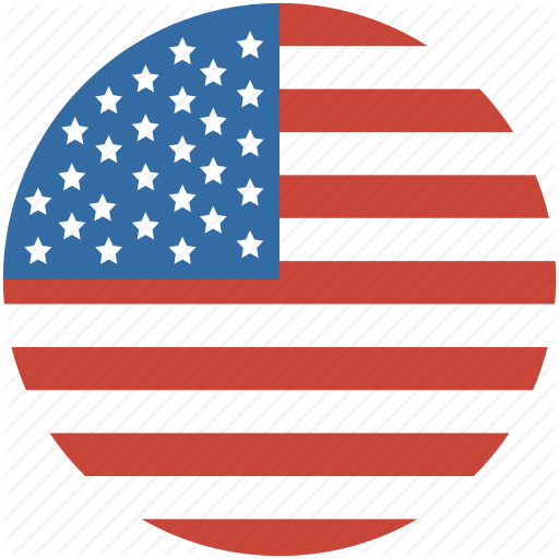 Download Free Transparent Png Image - American Flag Cummins Sticker (512x512)