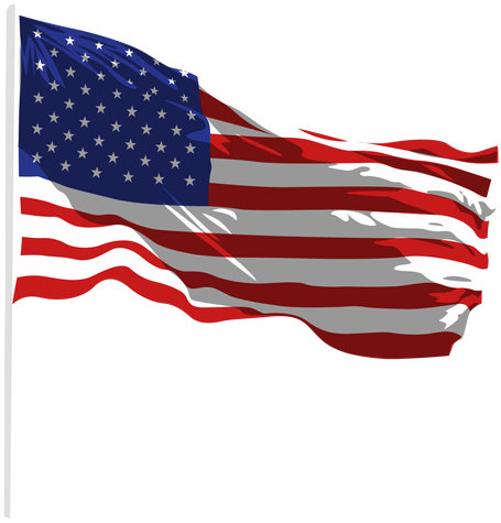 Usa Flag Png Photos - Bandera De Estados Unidos Png (512x512)