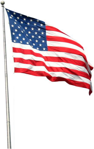 Flag Usa By Ceriseiii On Deviantart Png Images - American Flag Transparent (400x613)