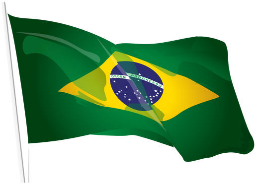 Brazil Flag Png Photos - Vetor Bandeira Do Brasil Png (512x512)