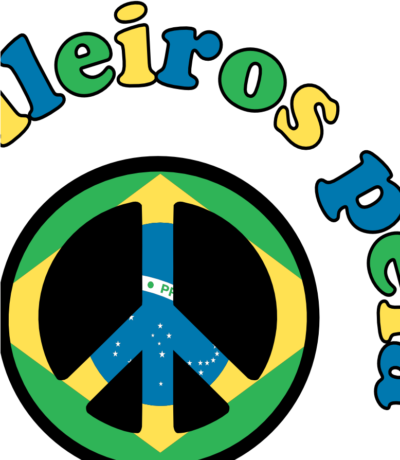 Flag Of Brazil Peace Symbols Clip Art - Flag Of Brazil Peace Symbols Clip Art (777x1006)