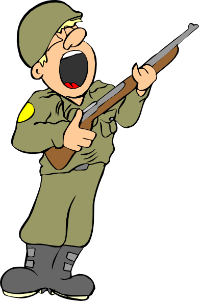 Army Clipart (390x591)