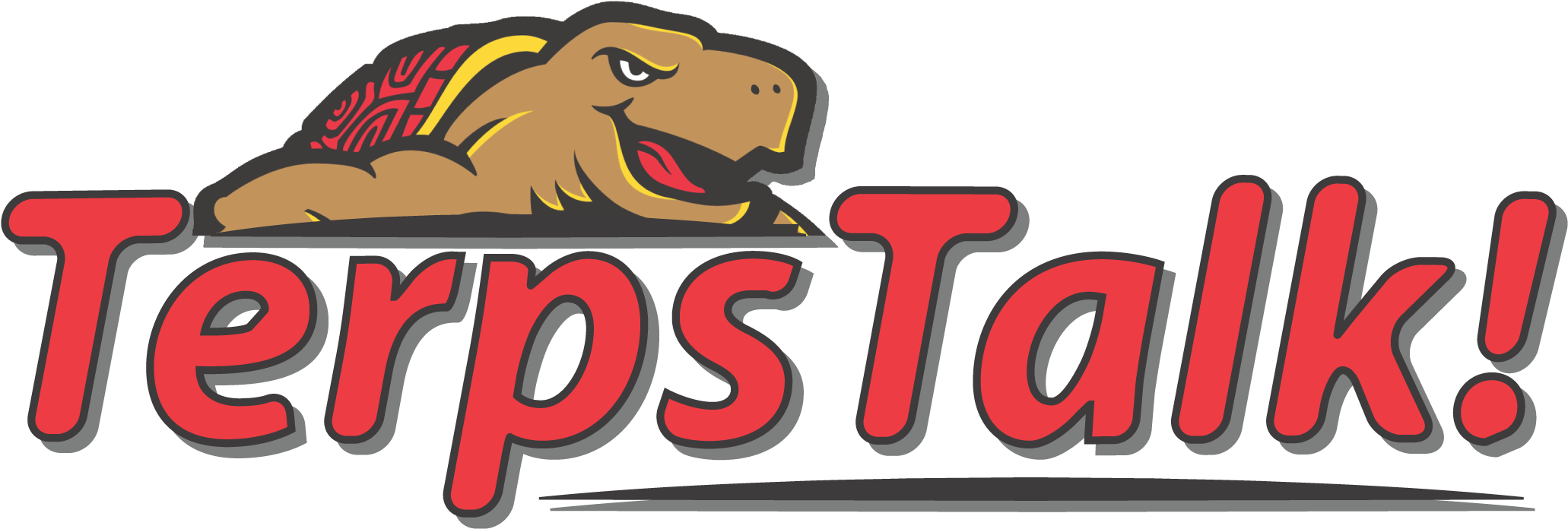 Terpstalk A World Language Camp At The University Of - Ncaa Team Logo Wall Decal - 61-61247 (2062x759)