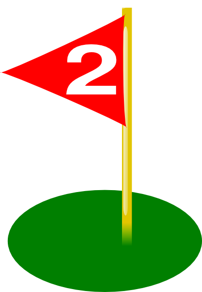 Hole In One Clip Art (414x599)