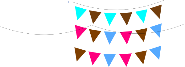 Banner Flag Svg Clip Arts 600 X 217 Px - Banner Flag Svg Clip Arts 600 X 217 Px (600x217)