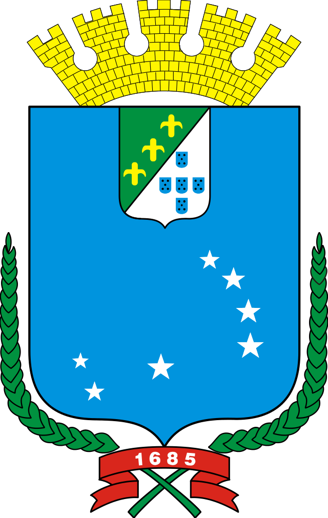 Brazilian Coat Of Arms - Brasão De São Luis (640x1011)