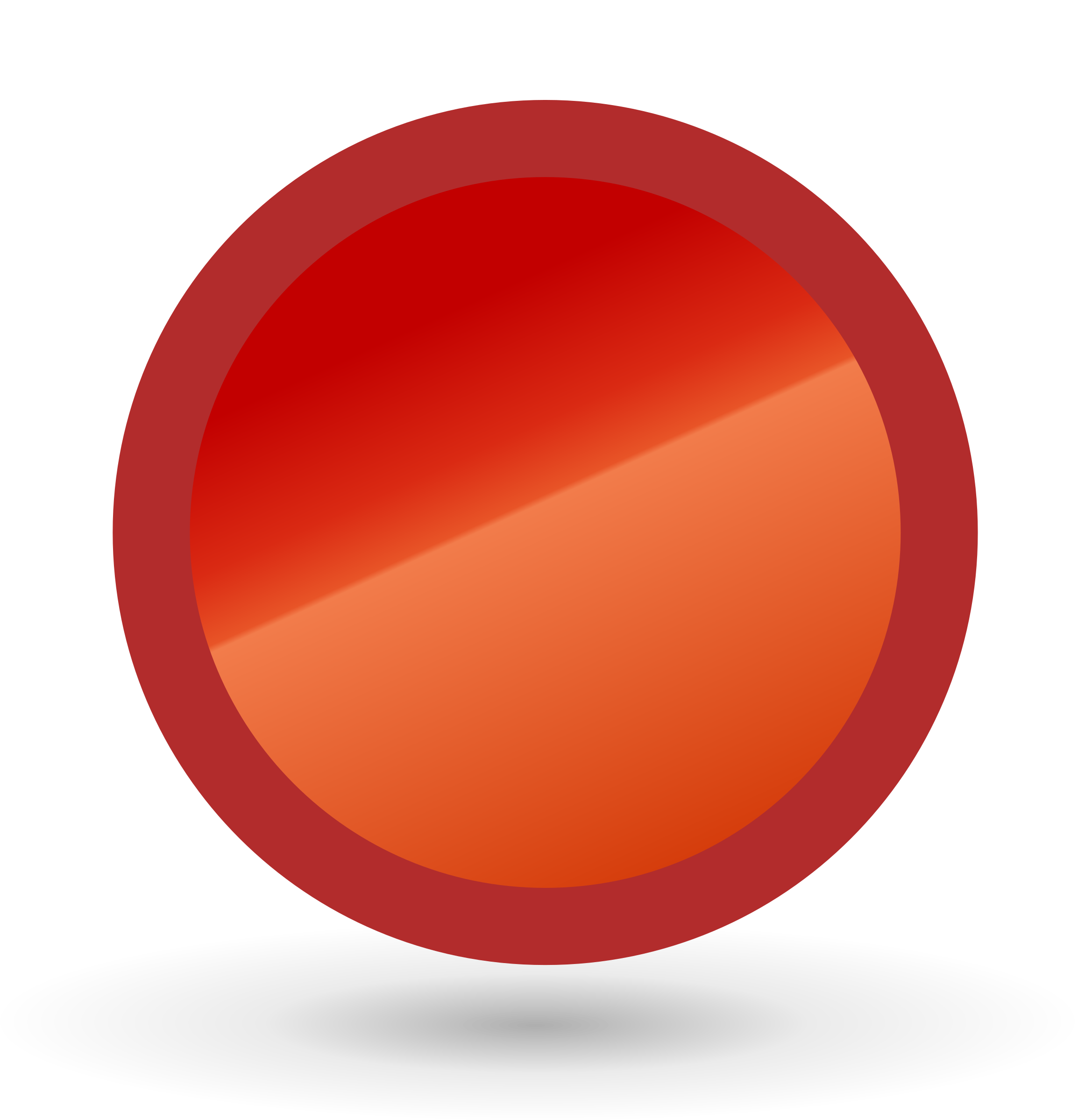 Round Red Circle Clip Art At Clker Com Vector Clip - Medium Sized Circles (2330x2400)