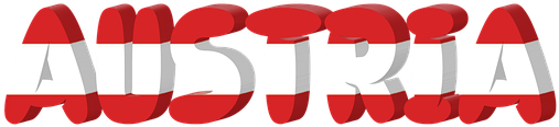 Austria, Country, Flag, 3d - Rakúska Vlajka (512x340)