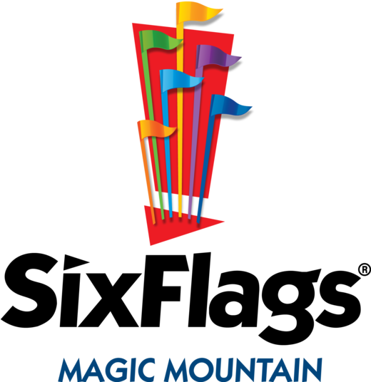 Six Flags Magic Mountain - Ninds - Six Flags Fun Park (519x569)