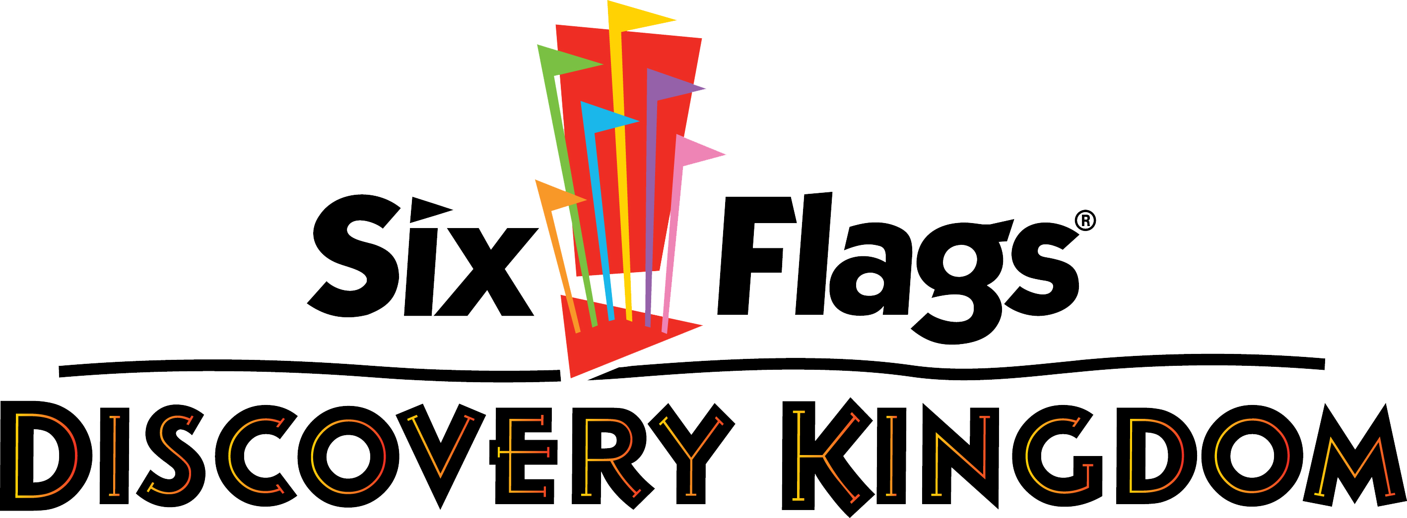 Six Flags Vallejo Logo (2835x1045)
