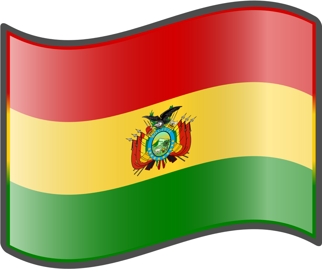 Bolivia Flag - Bolivia Flag Transparent Background (1024x1024)