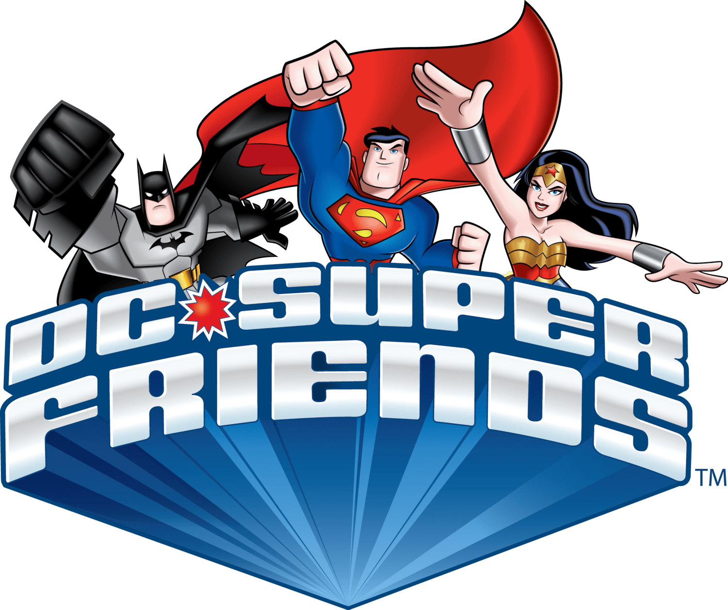 Thrilling Family Fun Is In The Works, As Six Flags - Six Flags Dc Super Friends (1500x1258)