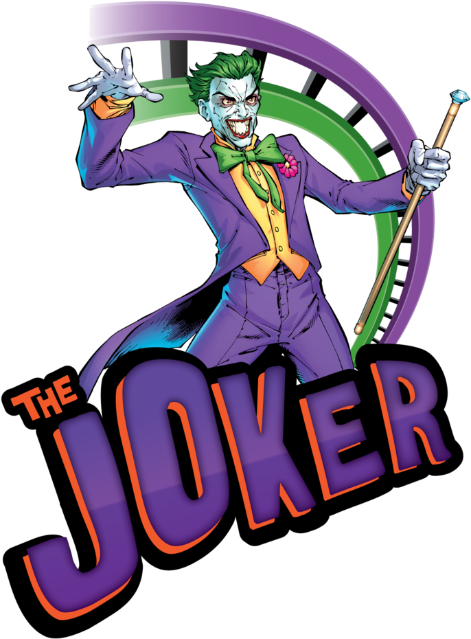 Six Flags Discovery Kingdom The Joker Six Flags Magic - Six Flags Discovery Kingdom The Joker Six Flags Magic (1200x1200)