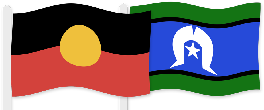 In Further Evolving Australia Day, We Can Help Change - Torres Strait Islander Flag (1000x402)