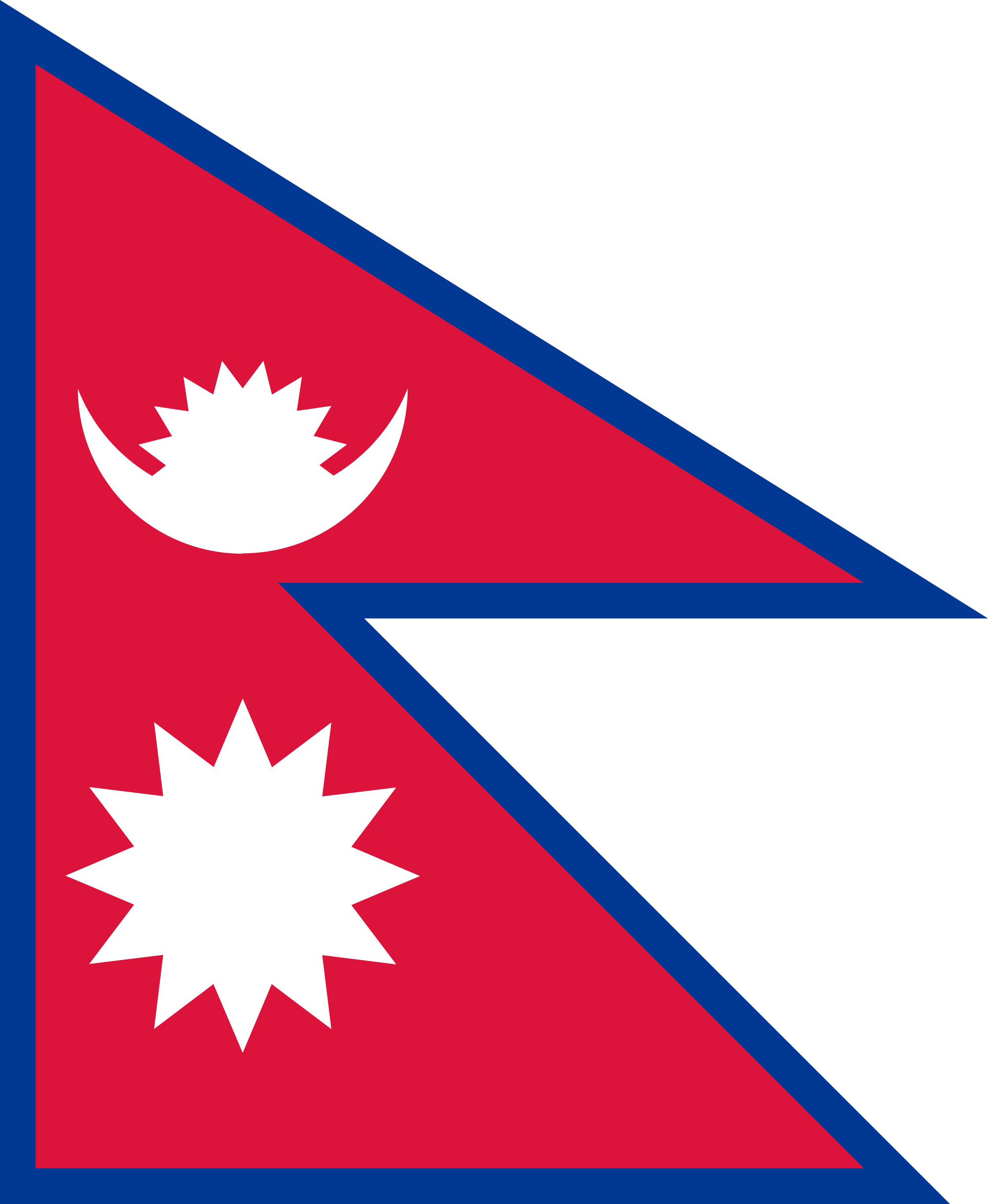 Flag Of Nepal // नेपाली झण्डा - Cricket Association Of Nepal (2000x2438)