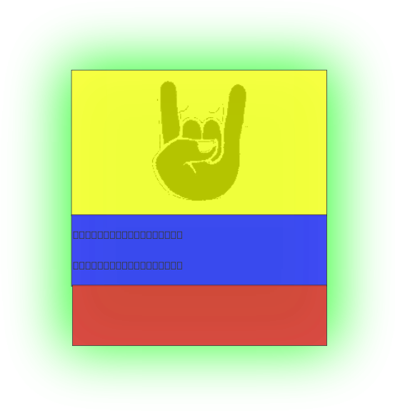 Bandera Metal Clip Art - Metal Horns (636x900)