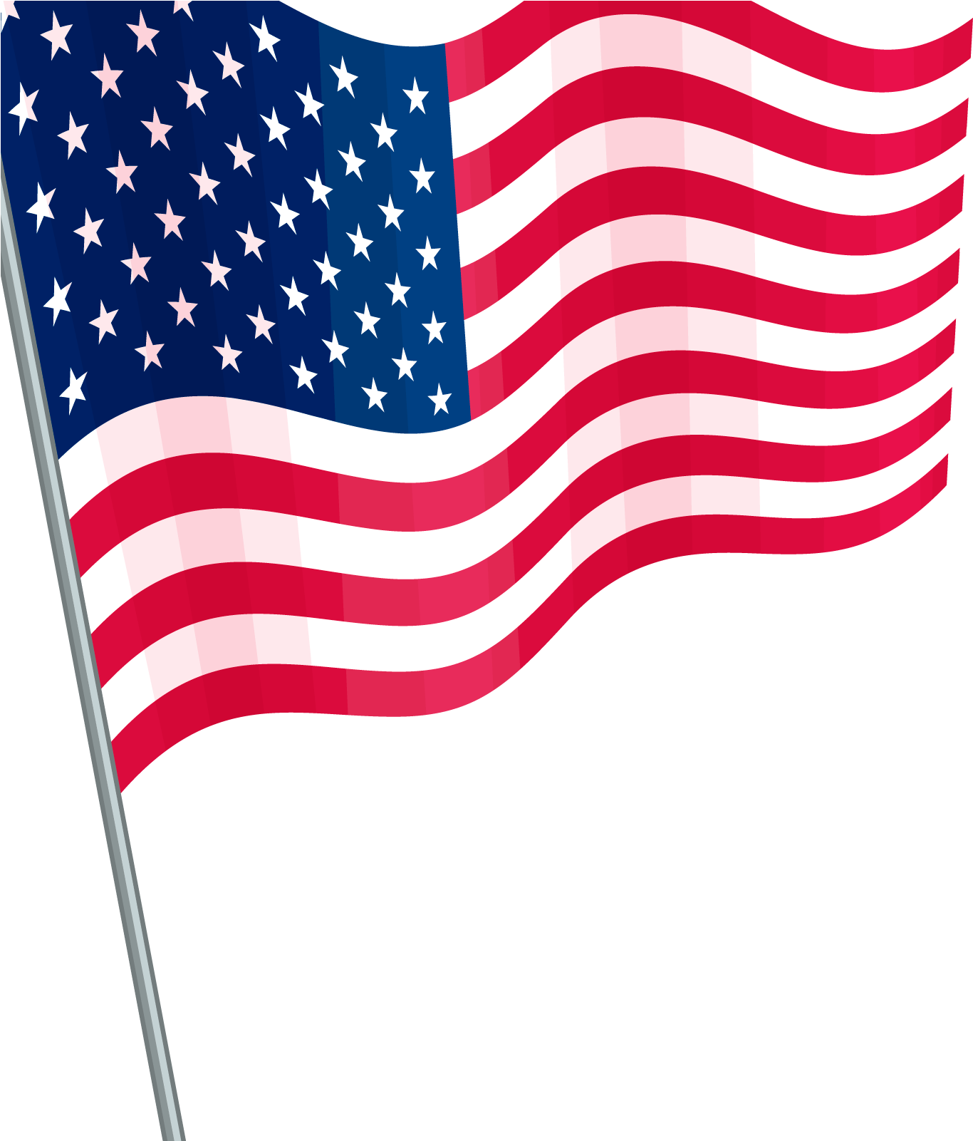 Flag Of The United States Clip Art - Flag Of The United States Clip Art (1600x1600)