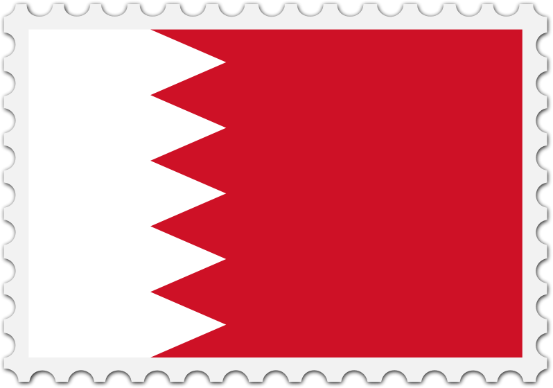 Medium Image - Tischflagge Bahrain Ca. 5 X 8 Cm (798x560)