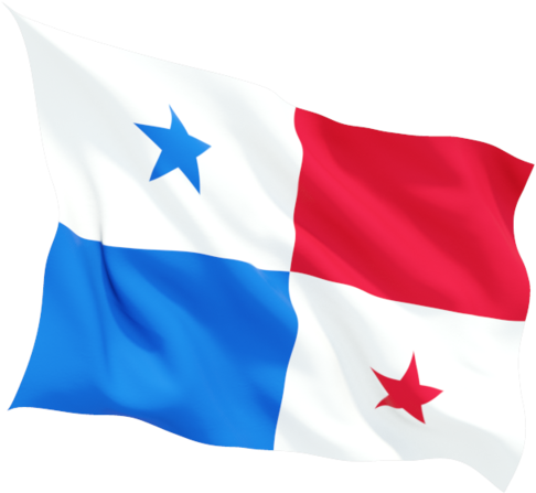 Panama Flag Png Clipart - Flag Of Panama (640x480)