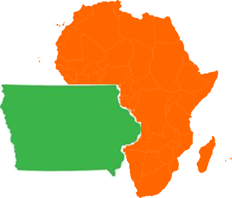 Picture1 - Africa Map Transparent (804x685)