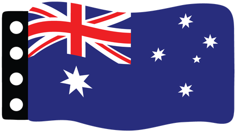 Flag - Australia - Flag Of Australia (500x285)
