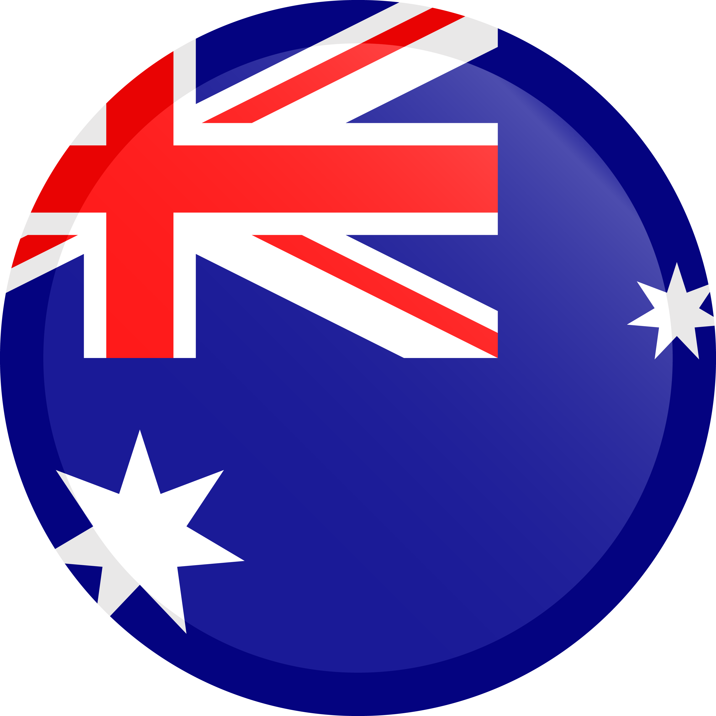 Australia Flag Png Picture - Australia Flag Circle Png (3000x3000)
