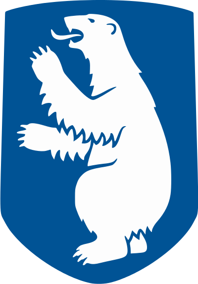 Iceland - Greenland Coat Of Arms (2000x2870)