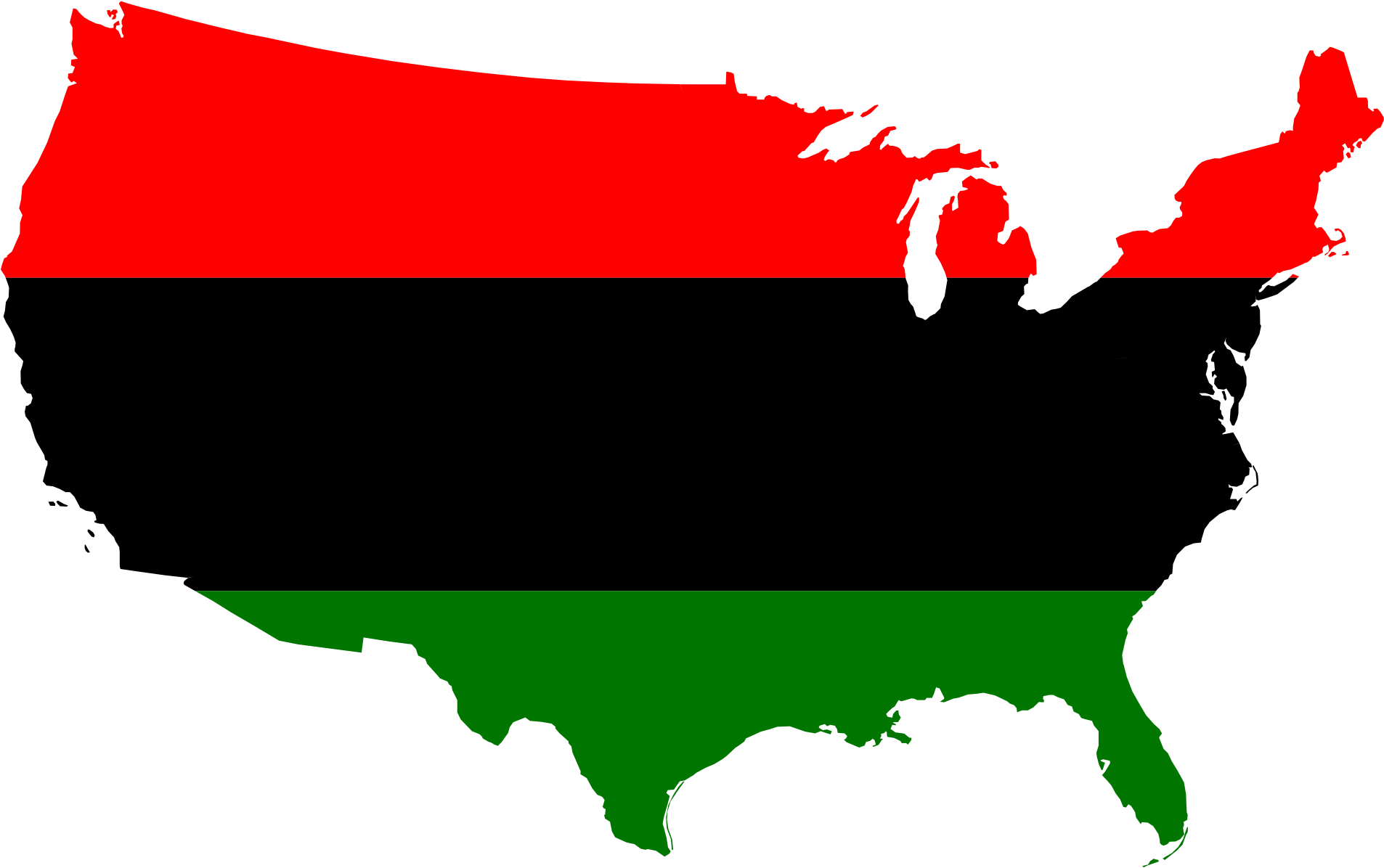 Sovereignty It's A Big Word - Future American Civil War Maps (2000x1277)