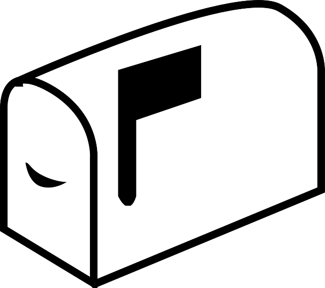 Box Letterbox, Postbox, Mailbox, Mail, Box - Draw A Simple Mailbox (640x567)