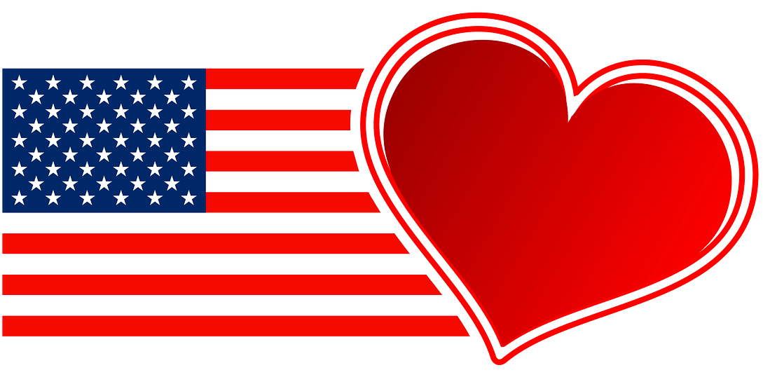 Banner Flag United States Plate Frame Stat - Solberg–hunterdon Airport (1280x640)