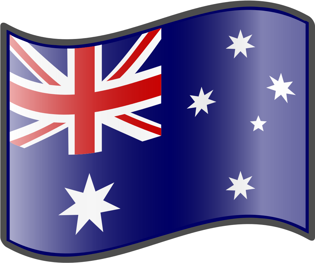 Nuvola Australian Flag - Australia Flag (1024x1024)