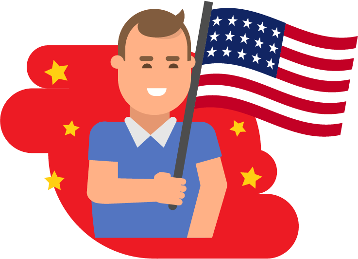 Americamp Was A Product Of The Personal Experience - Cartoon (737x532)