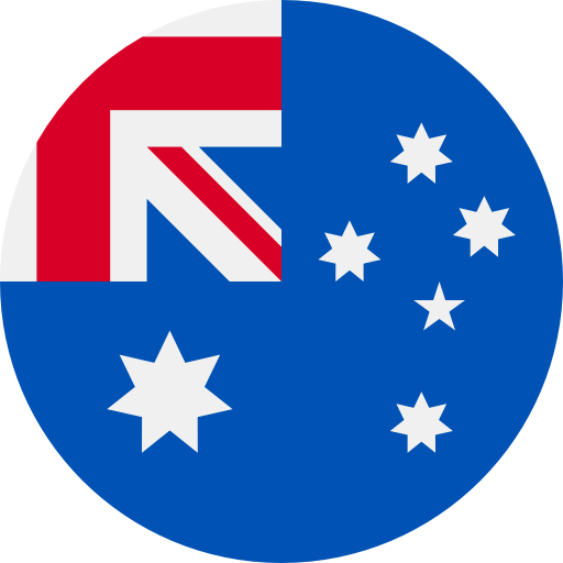 Australia Image - Australia Flag Icon Png (512x512)