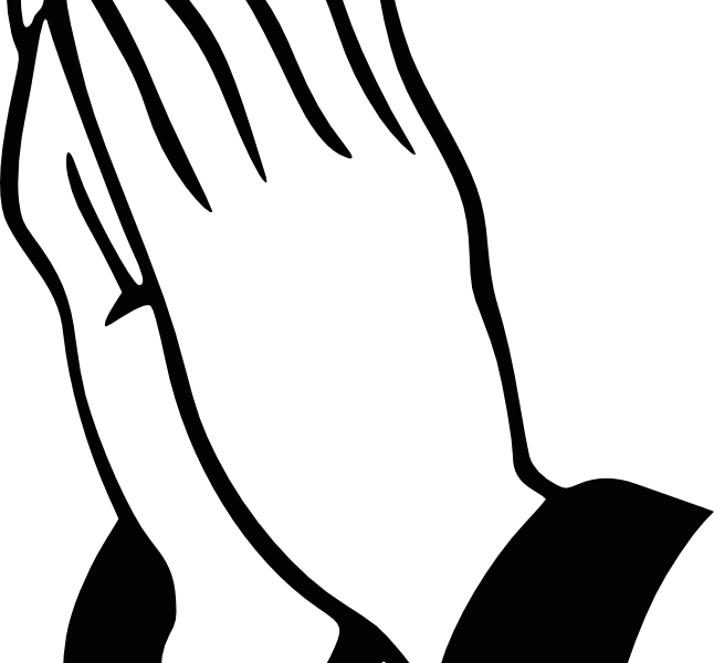 Marvellous Design Prayer Clip Art Praying Clipart Panda - Praying Hands Clipart (646x600)