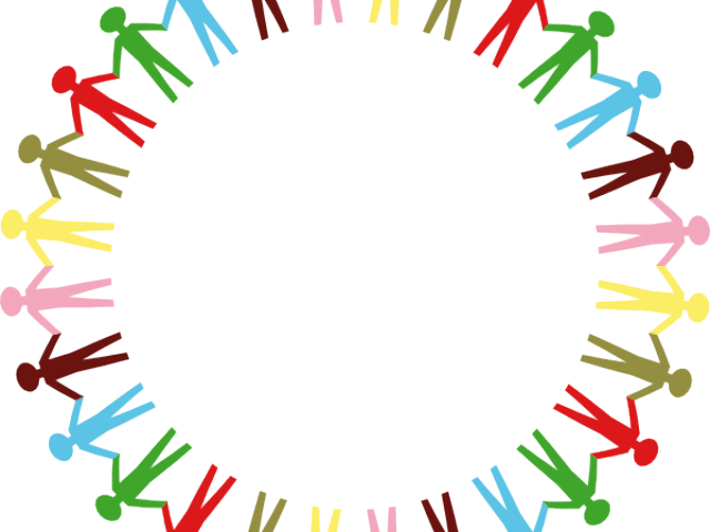 Unity Clipart - Lets Make A Circle (640x480)