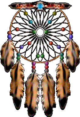 Dreamcatcher Clipart Cherokee Indian - Cherokee Indian Dream Catcher (300x400)