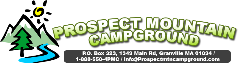 Prospect Mtn Campground, Granville, Ma, Family Fun, - Faq (861x248)