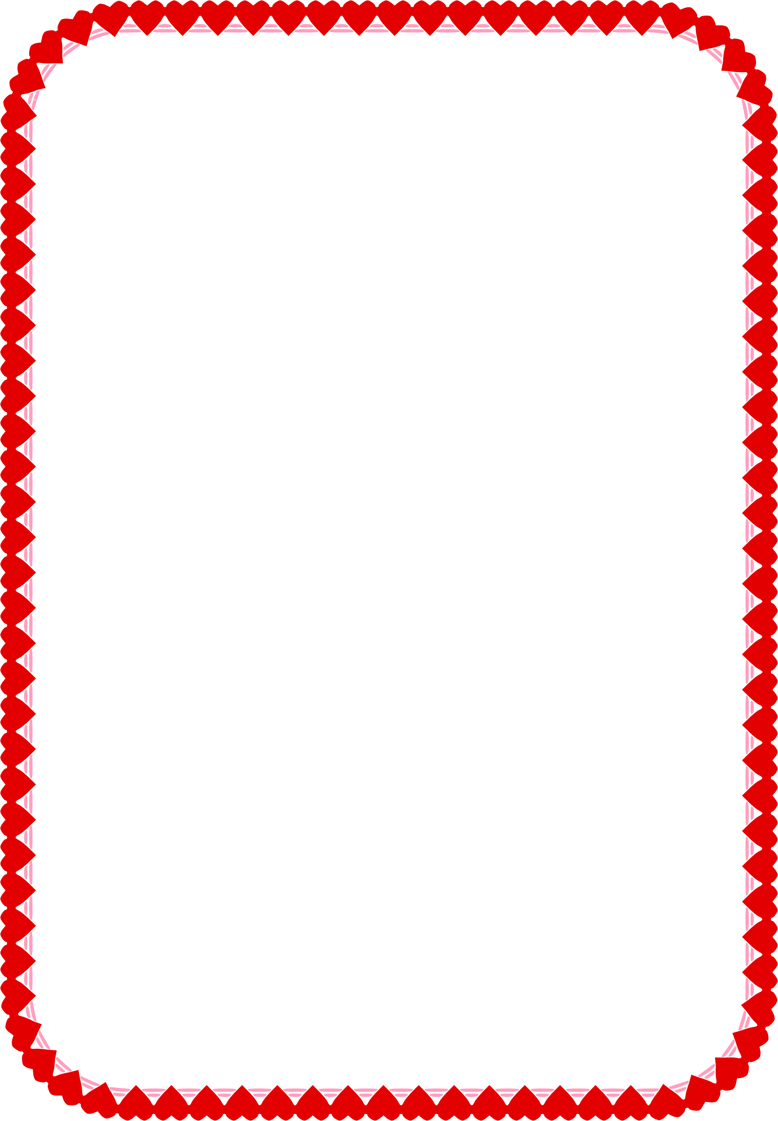 Hearts Native American Border Designs - Icon (1594x2298)