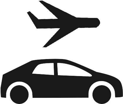 Airport Pickup Icon Png (440x376)
