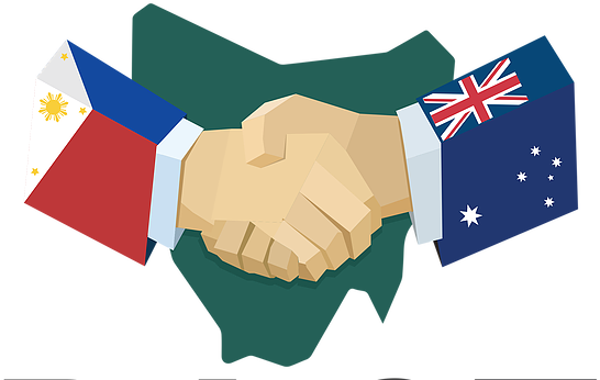 Community Of Tasmania, Inc - Philippine And Australian Flag (600x384)