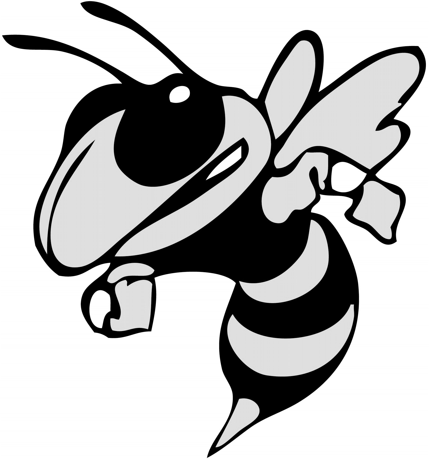 Hornet Clip Art - Georgia Tech Yellow Jackets (1800x1926)