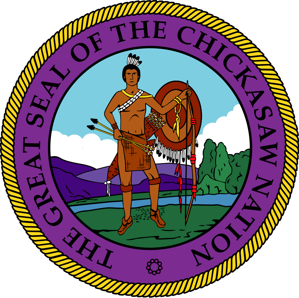 Logo Chickasawnationseal - Chickasaw Nation Logo (1027x1024)