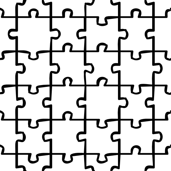 Patterns Clip Art - Lineas De Rompecabezas Png (1600x1600)