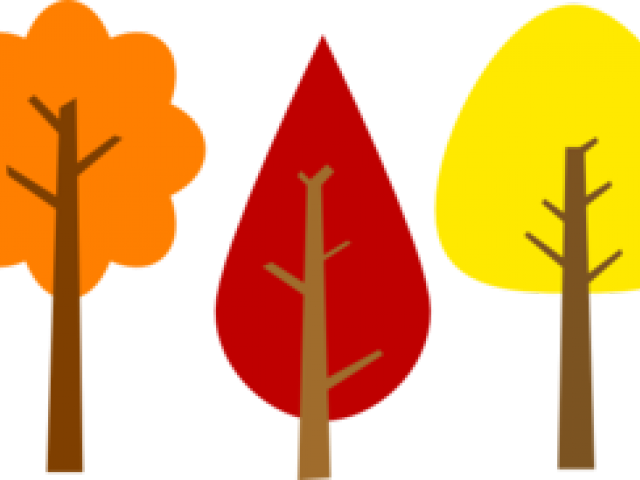 Fall Tree Clipart - Clip Art (640x480)