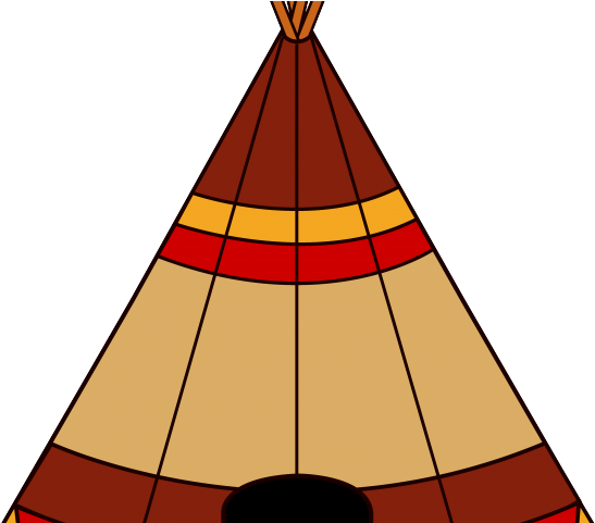 Indians Clipart Teepee - Tipi (640x480)