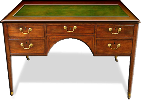 Cleveland Sports Clipart - Writing Desk (512x512)