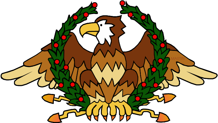 Eagle Clipart Roman Eagle - Roman Eagle Clipart (726x450)