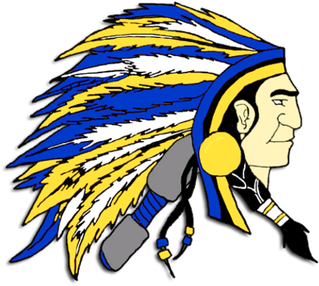 Jacksonville Indians - Jacksonville High School Texas Indians (480x442)