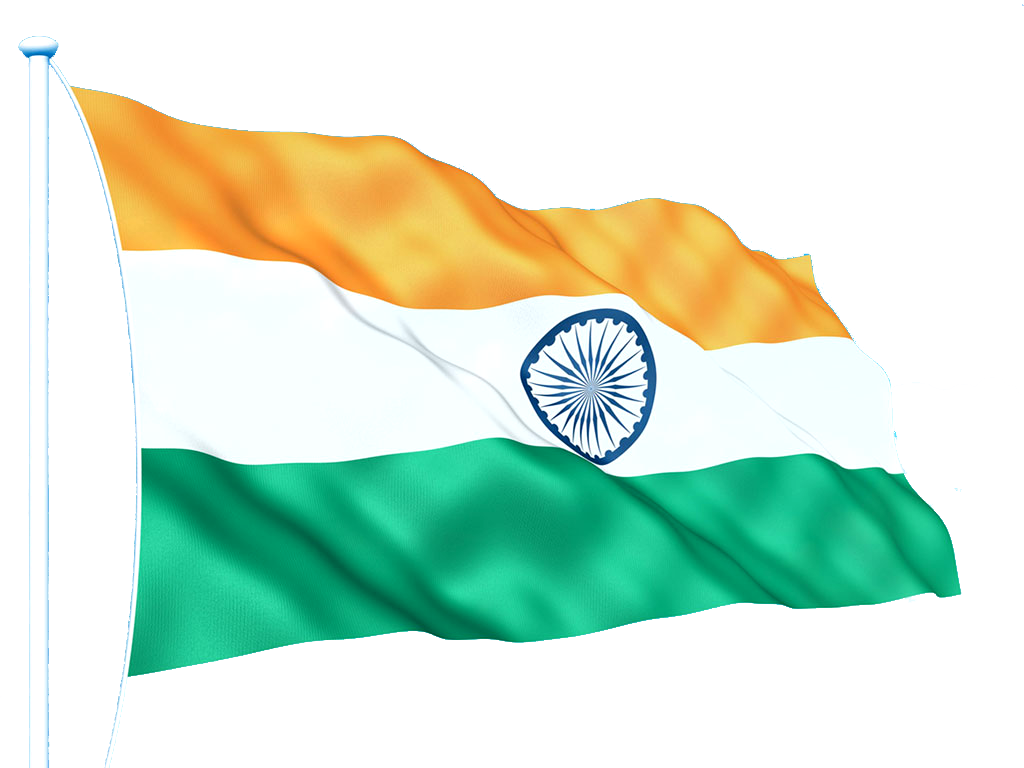 Flags Indian Clipart Image - Republic Day Kavithai In Tamil (1024x768)